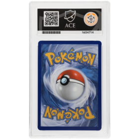 Chandelure #137/128 Illustration Rare ACE 10 - Back