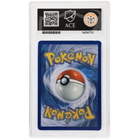 Meowth #106/094 Illustration Rare ACE 10 - Back