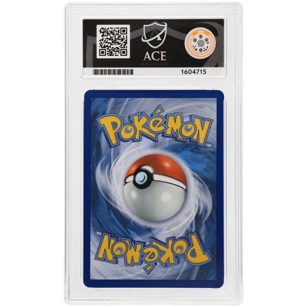 Meowth #106/094 Illustration Rare ACE 10 - Back