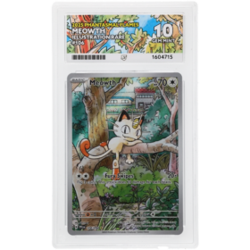 Meowth #106/094 Illustration Rare ACE 10 - Front
