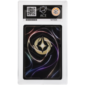 Scar Created by the Vine #243/207 Enchanted ACE 10 - Back