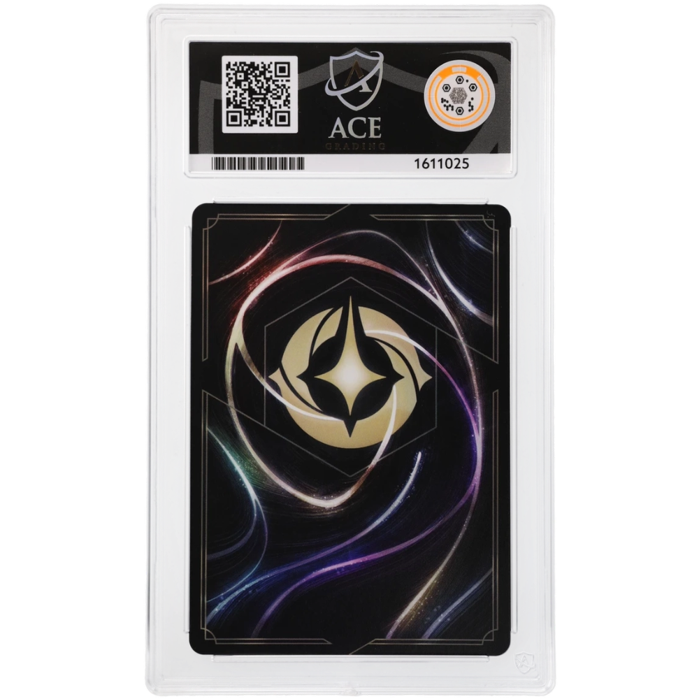 Scar Created by the Vine #243/207 Enchanted ACE 10 - Back