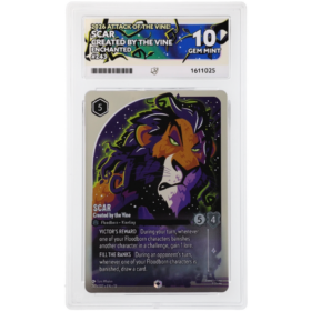 Scar Created by the Vine #243/207 Enchanted ACE 10 - Front