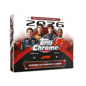 Topps Chrome Formula 1 2026 - Mega Box