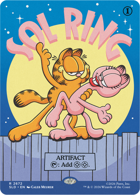 Secret Lair x Garfield: Motivationally Challenged Foil Edition - Billede 6