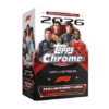 Topps Chrome Formula 1 2026 - Value Box