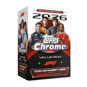 Topps Chrome Formula 1 2026 - Value Box