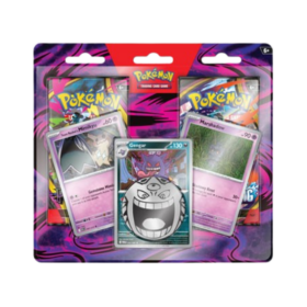 Pokemon Gengar 2-pack blister
