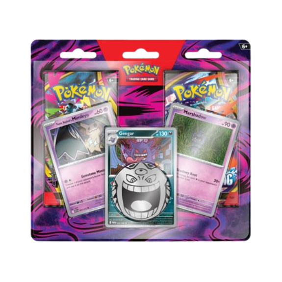 Pokemon Gengar 2-pack blister