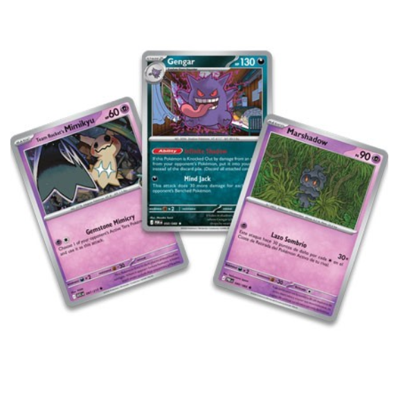 Pokemon Gengar 2-pack blister - Billede 2