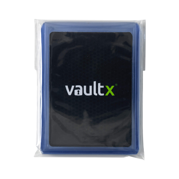 Vault X Card Holder Sleeves – 100 stk. | Til Toploaders & Semi-Rigid (86 x 127 mm) - Billede 3