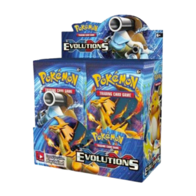 Pokémon TCG: XY Evolutions Booster Box