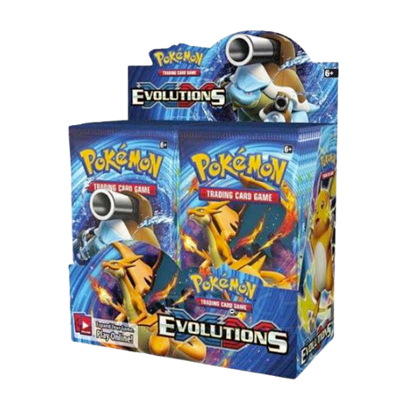 Pokémon TCG: XY Evolutions Booster Box