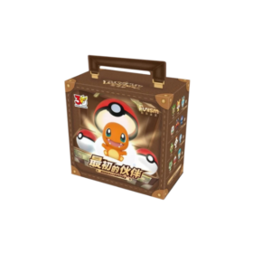 Pokémon First Partner Series Blind Box (3 Figures + Pokéballs)