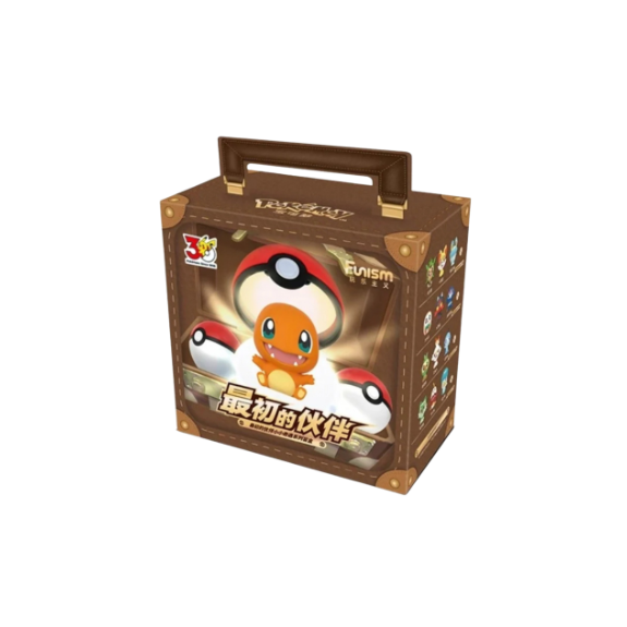 Pokémon First Partner Series Blind Box (3 Figures + Pokéballs)