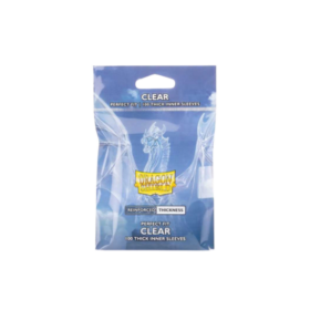 Sleeves Dragon Shield - 63 x 88 mm Perfect Fit Thick Inner - Clear