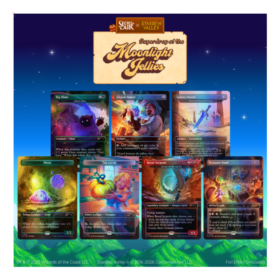 Secret Lair x Stardew Valley: A Flicker in the Deep Foil Edition