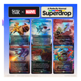 Secret Lair x Marvel: Earth's Mightiest Pets Foil Edition