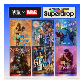 Secret Lair x Marvel: True Believers in Love Foil Edition