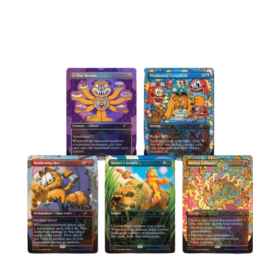 Secret Lair x Garfield: Our Only Thought is to Entertain You Foil Edition