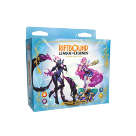 Riftbound: League of Legends TCG: Set 05: Radiance -  Showdown Deck: Evelynn vs Seraphine