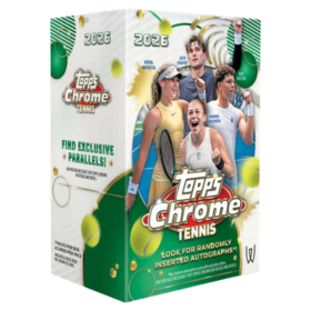 Topps Chrome Tennis 2026 - Value Box