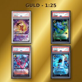 Lorcana Mystery guld-hits PSA 10