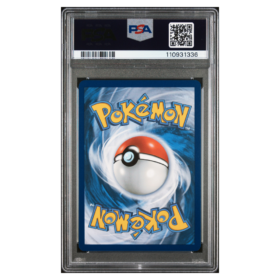 CASTFORM SUNNY FORM #195 ILLUSTRATION RARE PSA 10 - Back