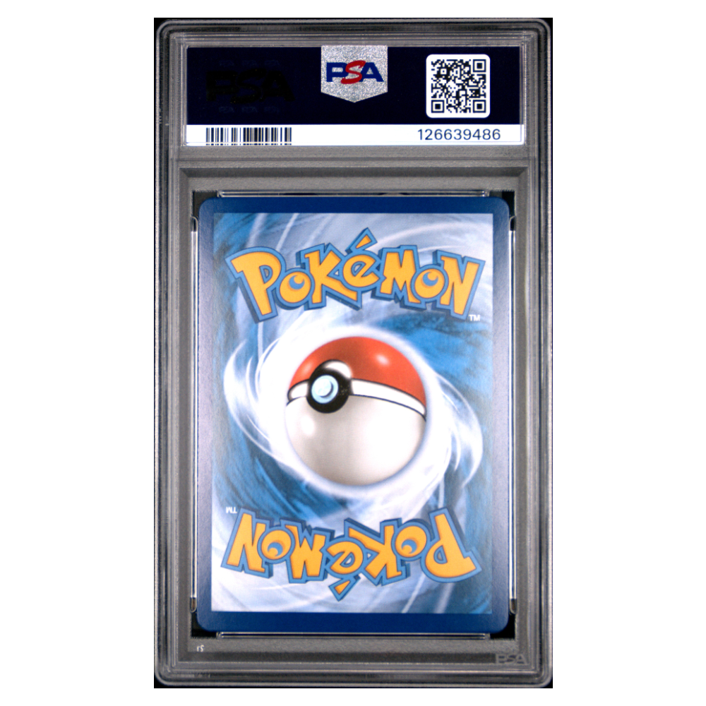 FA/LUCARIO VSTAR #291 CROWN ZENITH ETB PSA 9 - Back