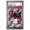 FA/LUCARIO VSTAR #291 CROWN ZENITH ETB PSA 9 - Front