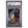 TEAM ROCKET'S MEOWTH #109 ART RARE PSA 10 - Front