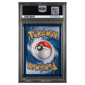 MAGIKARP-HOLO #XY143 PROMO-SHINY M. GYARADOS PSA 9 - Back