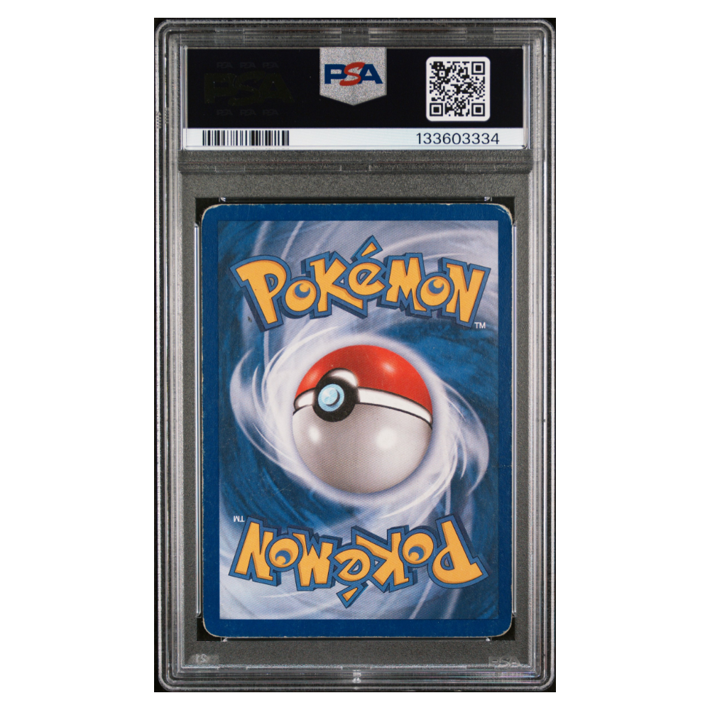 DEOXYS-HOLO #6 HOLON PHANTOMS PSA 1 - Back