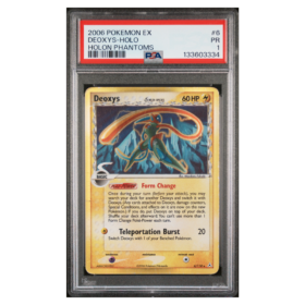 DEOXYS-HOLO #6 HOLON PHANTOMS PSA 1 - Front