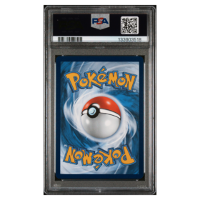 MEWTWO #052 151 ULTRA-PREMIUM COLL PSA 9 - Back