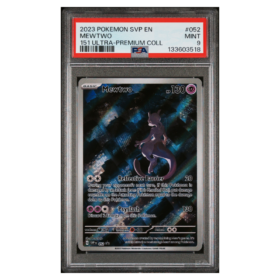 MEWTWO #052 151 ULTRA-PREMIUM COLL PSA 9 - Front
