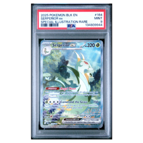 SERPERIOR ex #164 SPECIAL ILLUSTRATION RARE PSA 9 - Front