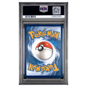 FA/BLAZIKEN VMAX #TG15 SILVER TEMPEST PSA 10 - Back