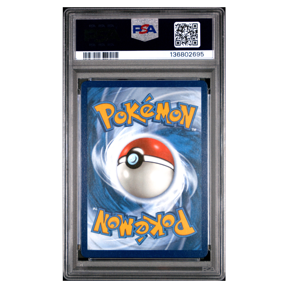 FA/BLAZIKEN VMAX #TG15 SILVER TEMPEST PSA 10 - Back