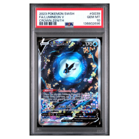 FA/LUMINEON V #GG39 CROWN ZENITH PSA 10 - Front