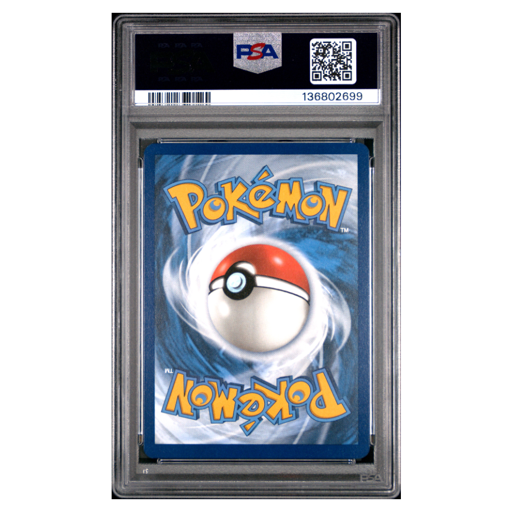 EEVEE #173 PRISMATIC EVOLUTIONS ETB PSA 10 - Back