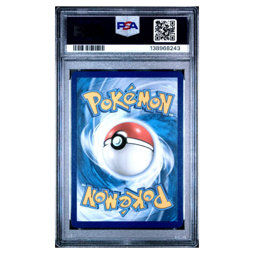 PERSIAN #078 ILLUSTRATION RARE PSA 9 - Back