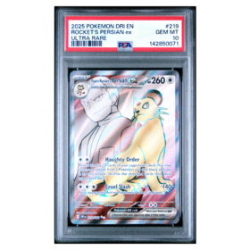ROCKET'S PERSIAN ex #219 ULTRA RARE PSA 10 - Front