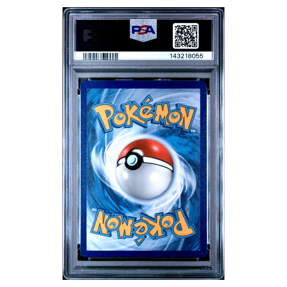 FA/CELEBI & VENUSR.GX #SM167 PROMO-TAG TEAM TINS PSA 9 - Back