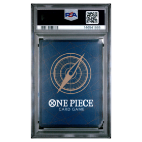 PORTGAS D. ACE #018 ALTERNATE ART PSA 10 - Back
