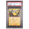 PIKACHU #025 PSA 9 - Front