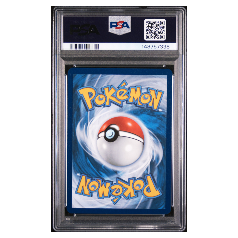 PIKACHU #025 PSA 9 - Back