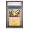 PIKACHU #025 PSA 9 - Front