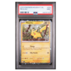 PIKACHU #025 PSA 9 - Front