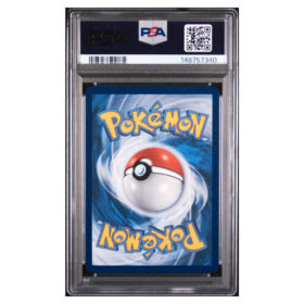 PIKACHU #025 PSA 9 - Back